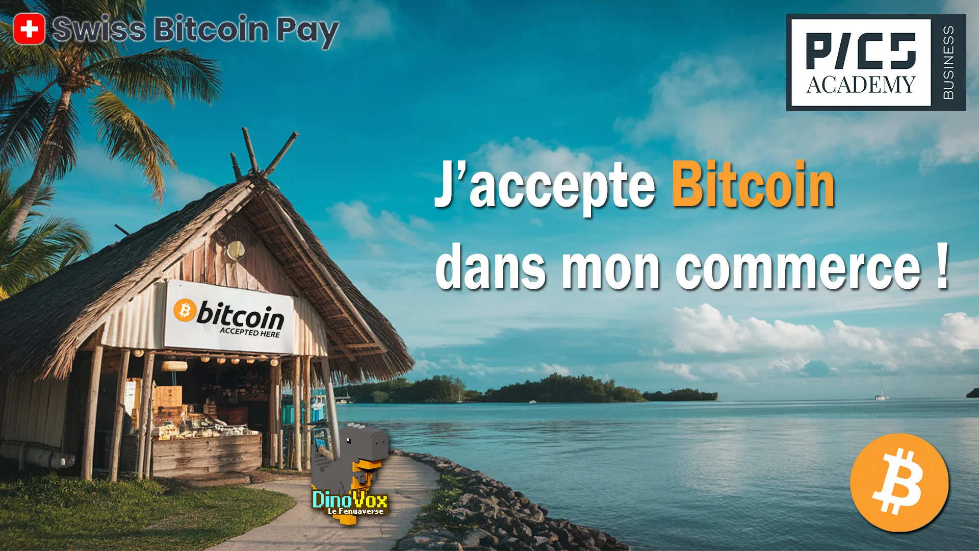 Accepter Bitcoin dans son commerce — Formation présentielle 3 jours